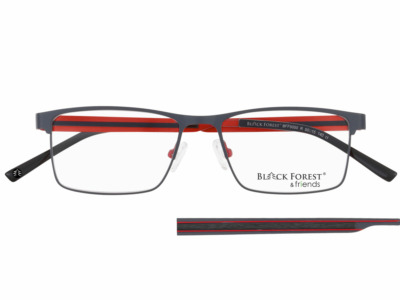 Brille Black Forest BFF5050R