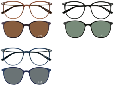 Brille Brille Koonen 6732-3 Farben