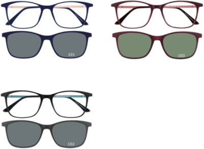 Brille Brille Koonen 6770-3 Farben