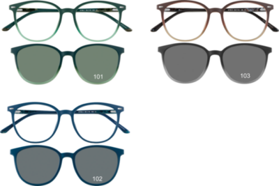 Brille Brille Koonen 6798-3 Farben