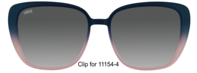 Brille Cinque 11154-4Clip