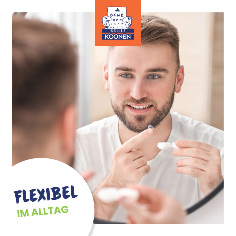 FLEXIBLE SICHT FÜR JEDEN TAG