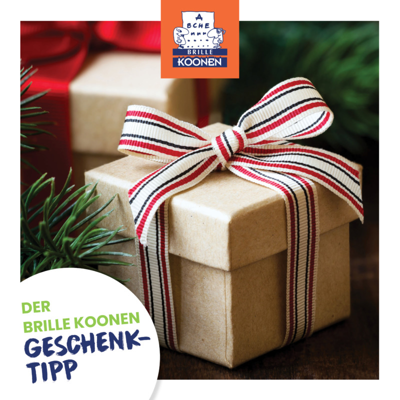 LAST MINUTE GESCHENK-TIPP!