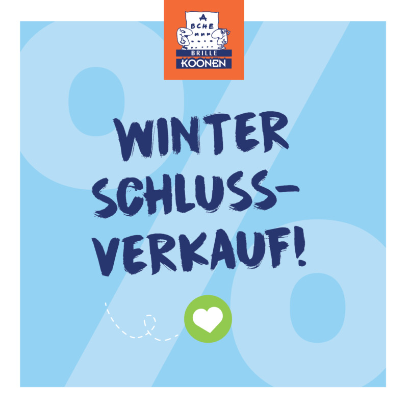 WINTER-RABATTE FÜR DEINE AUGEN!