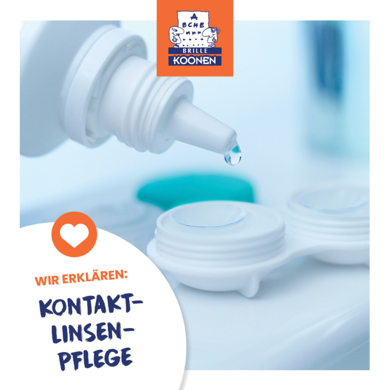 KONTAKTLINSEN-PFLEGE