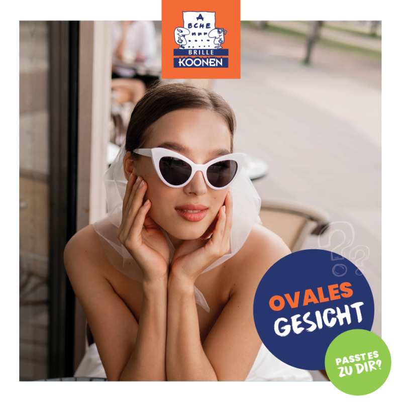 Ovales Gesicht