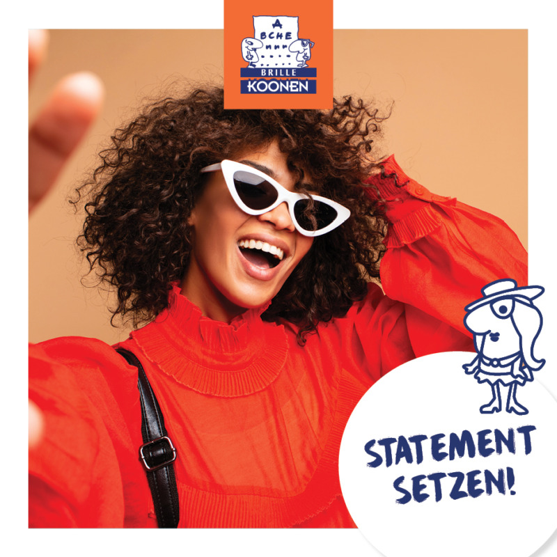 Setz ein Statement – mit deiner Sonnenbrille! 🕶️