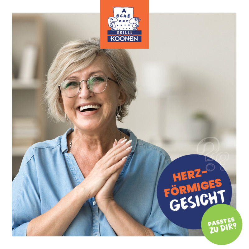 Herzförmiges Gesicht