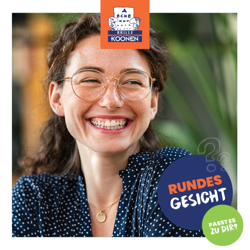 Rundes Gesicht? 🤔