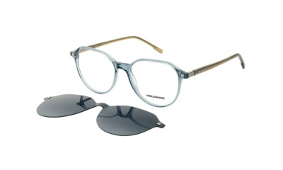 Brille Moleskine 1185+clip 55