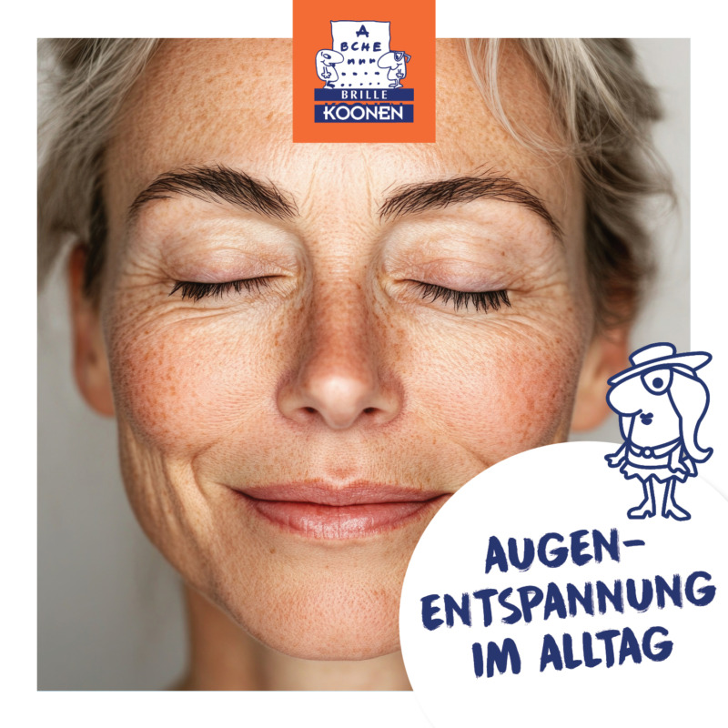 Augenentspannung im Alltag 😌