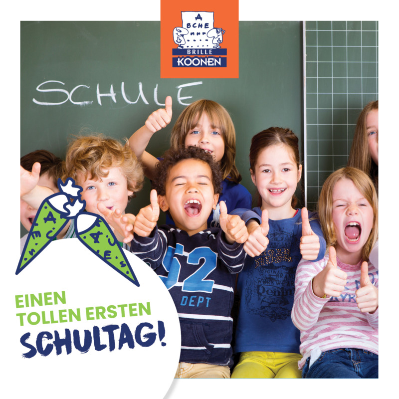 SCHÖNEN ERSTEN SCHULTAG! 🏫