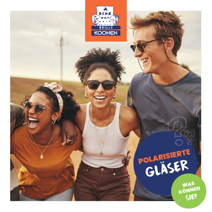 Polarisierte Gläser 😎