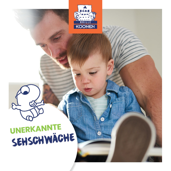 Unerkannte Sehschwäche