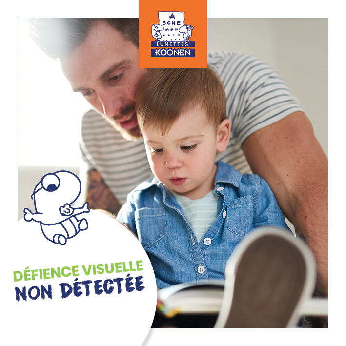 Unerkannte Sehschwäche