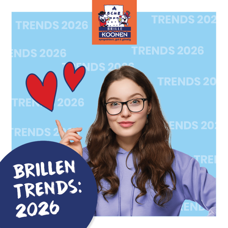 Brillentrends 2026