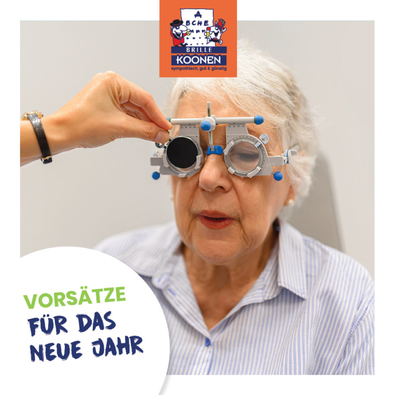 Vorsätze im neuen Jahr?