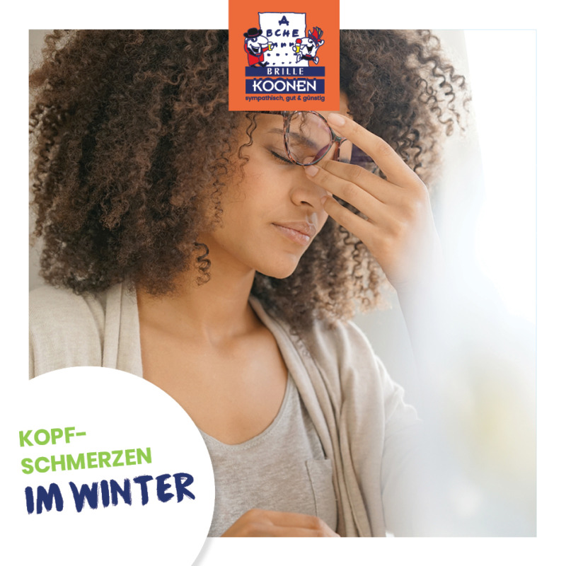 Kopfschmerzen im Winter