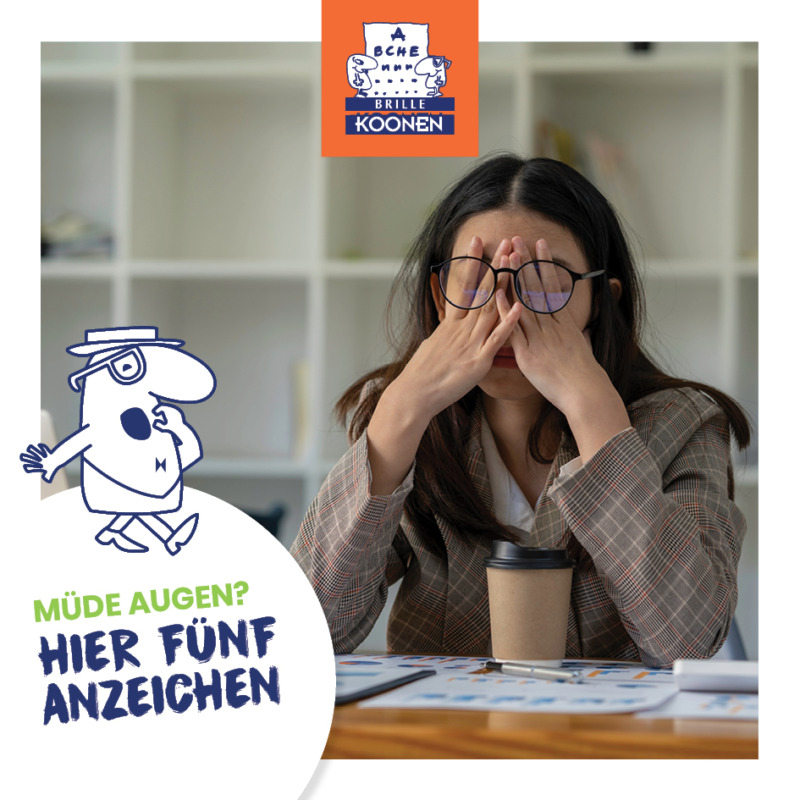 Müde Augen?