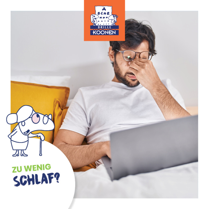 Zu wenig Schlaf?