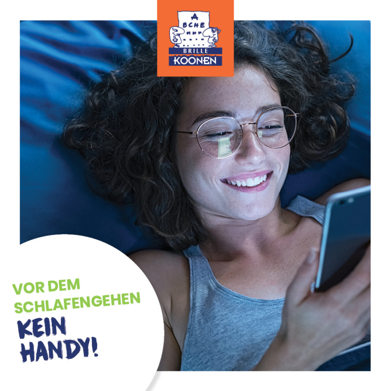 Warum soll man vor dem Schlafen gehen, das Handy weglegen?
