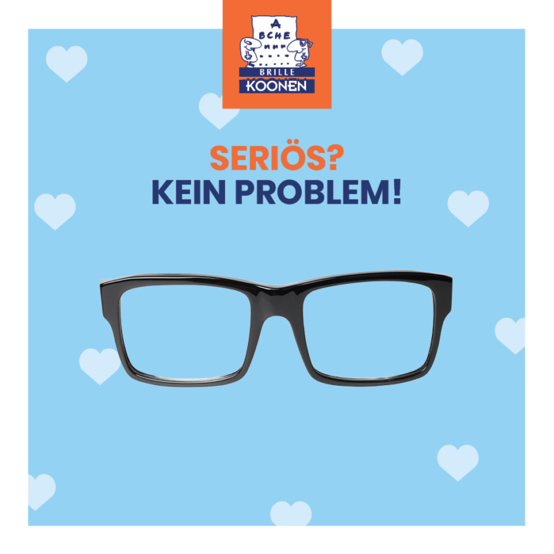 Seriös? Kein Problem!