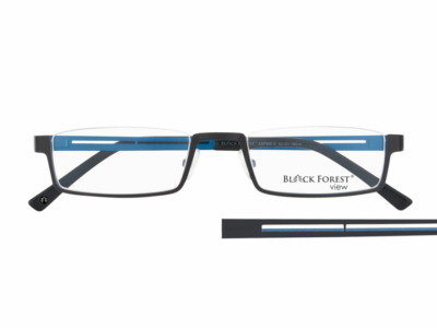 Brille Black Forest 43F 890 S