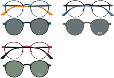 Brille Brille Koonen 2453 3 Farben