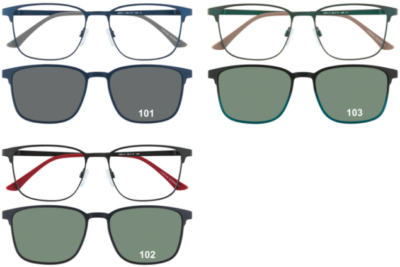 Brille Brille Koonen 25013 Farben