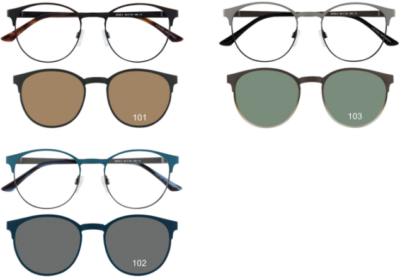 Brille Brille Koonen 2539 3 Farben