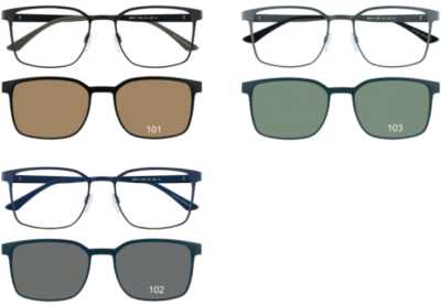 Brille Brille Koonen 2541 3 Farben