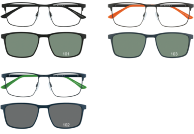 Brille Brille Koonen 2575 3 Farben