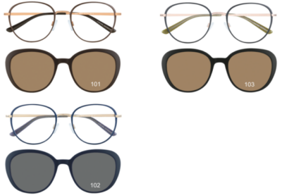 Brille Brille Koonen 4618 + Farben + Clip