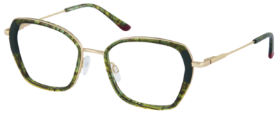 Brille CINQUE 11166-1 + Clip