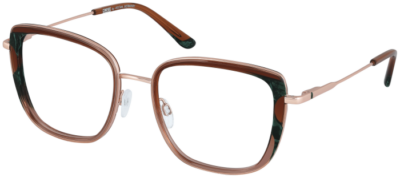 Brille CINQUE 11172-3 + Clip