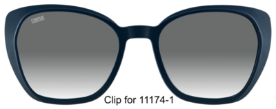 Brille CINQUE 11174-1 Clip