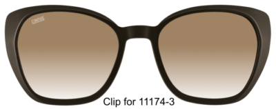 Brille CINQUE 11174-3 Clip