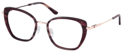Brille CINQUE 11174-3 + Clip