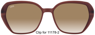 Brille CINQUE 11178-2 Clip