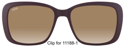 Brille CINQUE 11188-1 Clip