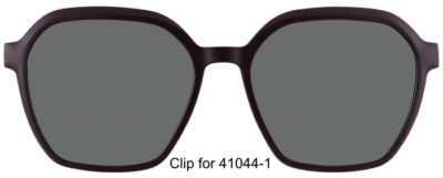 Brille CINQUE 41044-1 Clip