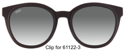 Brille CINQUE 61122-3 Clip
