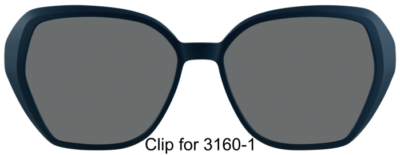 Brille Change Me 3160 Clip