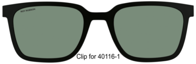Brille Roy Robson 40116-1 Clip