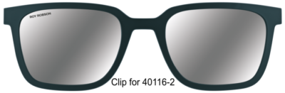 Brille Roy Robson 40116-2 Clip